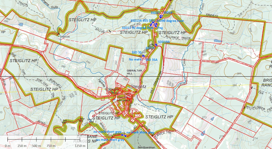 Drill Sites Steiglitz