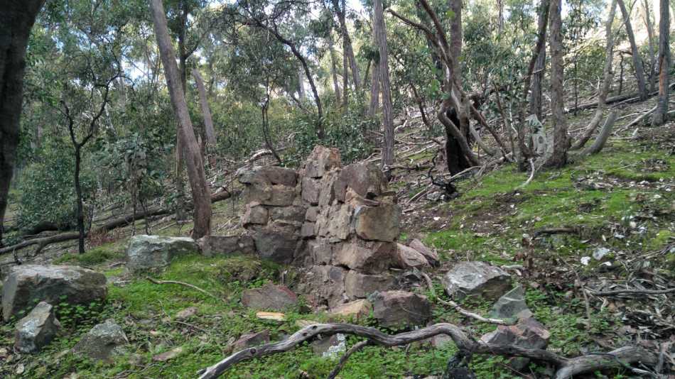 Miners cottage ruins