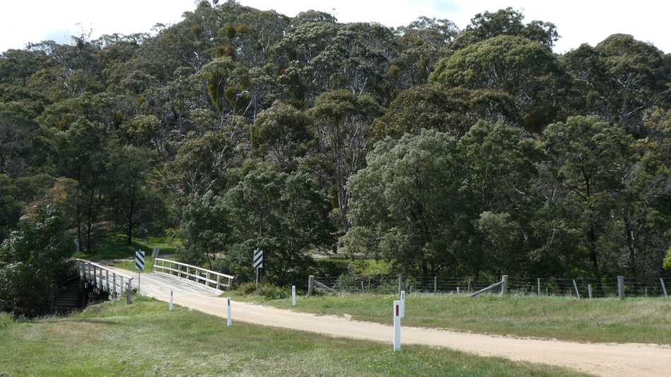 Bridge in the Steiglitz Historic Park