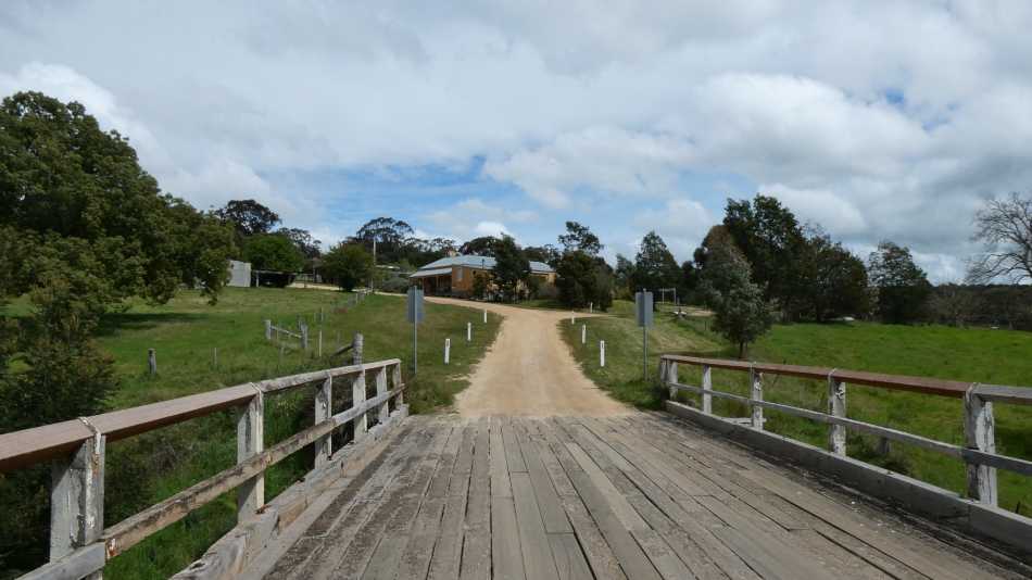 Bridge view towards Steiglitz