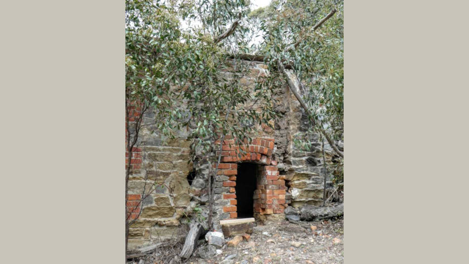 Historic ruins Steiglitz