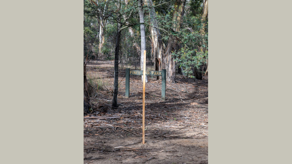 Drill Site SSD16, Pines car park