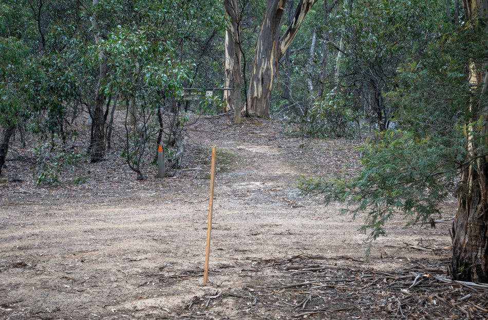 Drill Site, SSD16 Pines Car Park