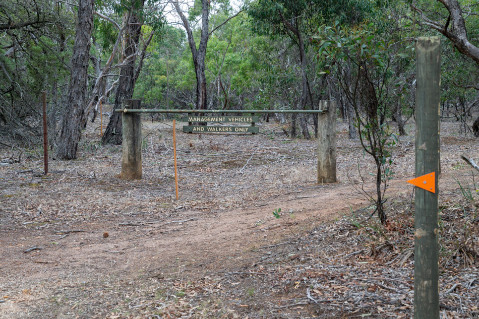 Drill Site SSD13, Alliance walking track, Steiglitz Historic Park