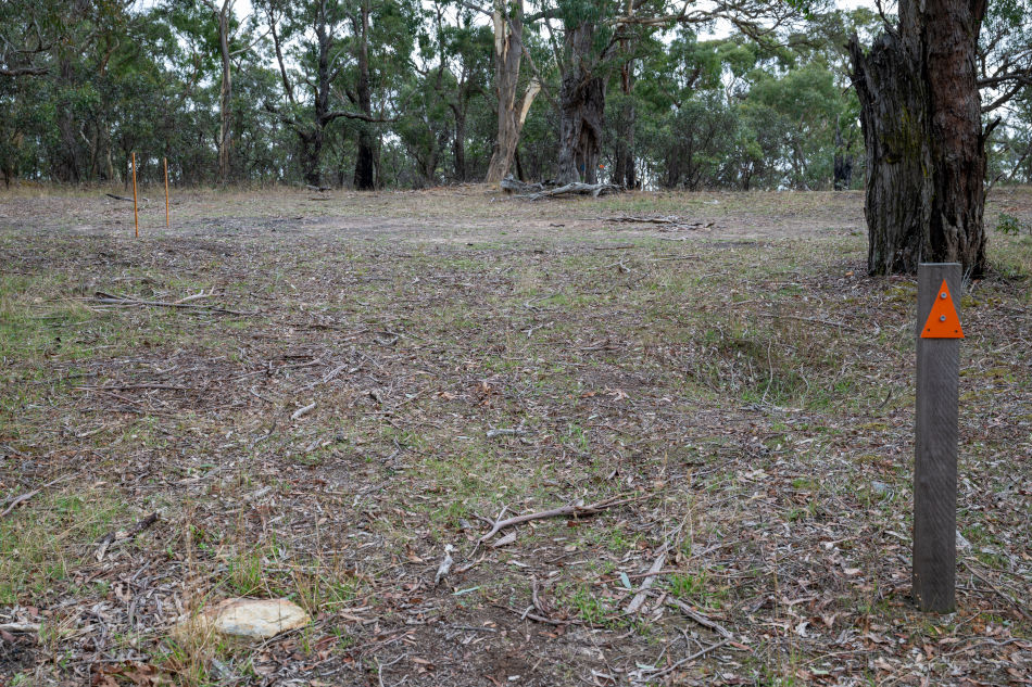 Drill Site SSD12,Steiglitz Circuit walking track, Steiglitz Historic Park
