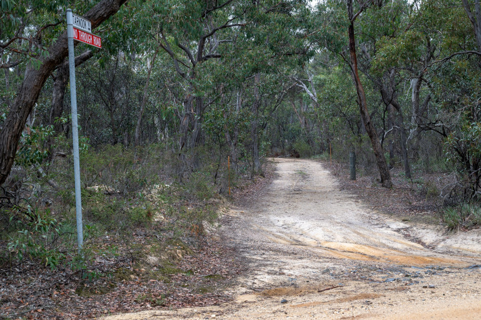 Drill Site SSD19, Tarnook Track, Steiglitz Historic Park