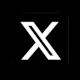 Twitter X Logo