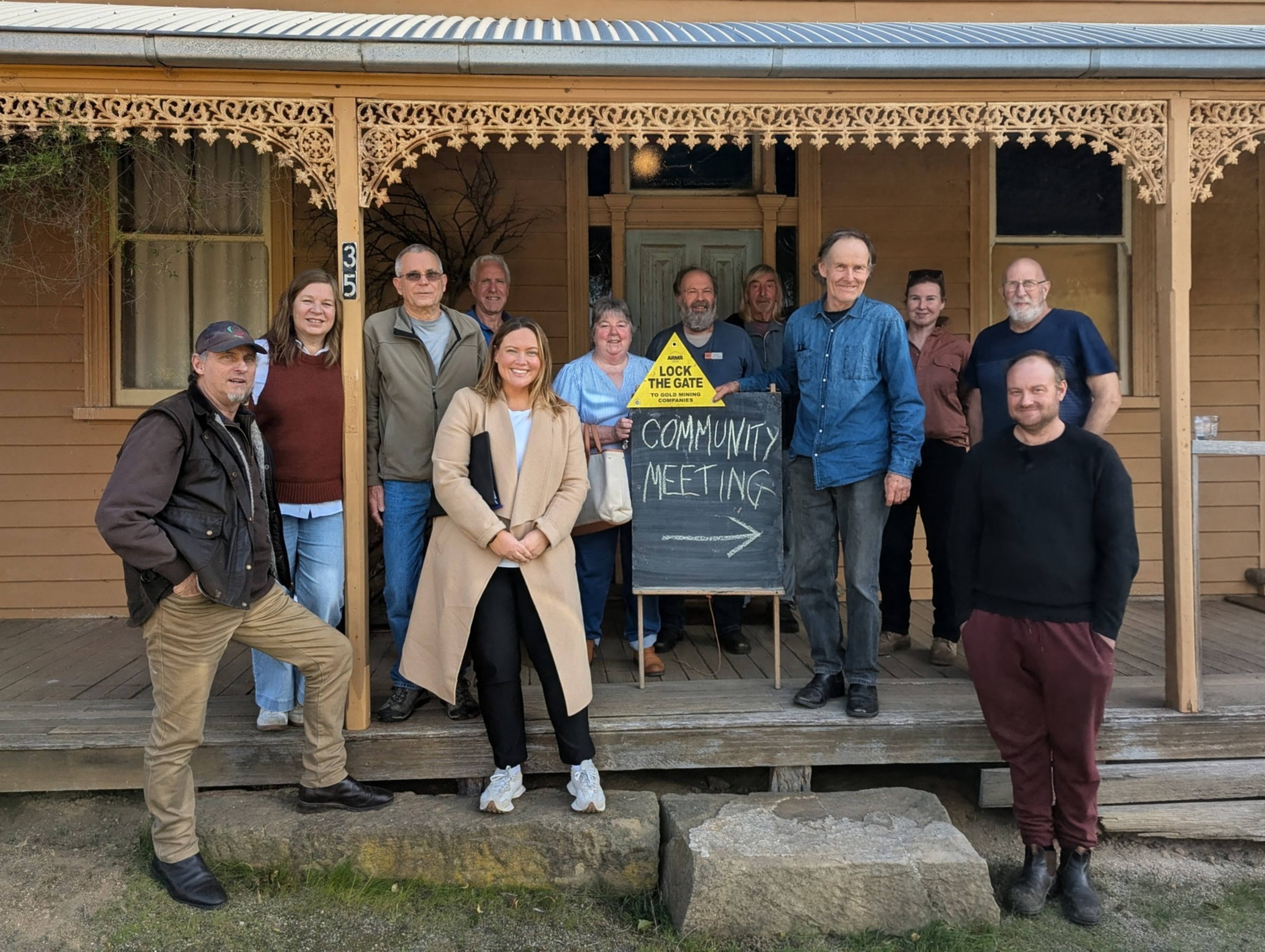Steiglitz meeting